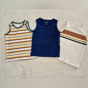 Toddler Boy Tank Tops (2T)